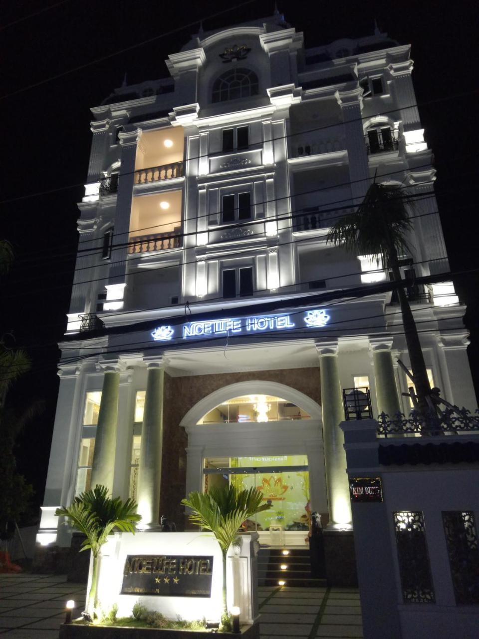 דואונג דונג Nice Life Hotel מראה חיצוני תמונה