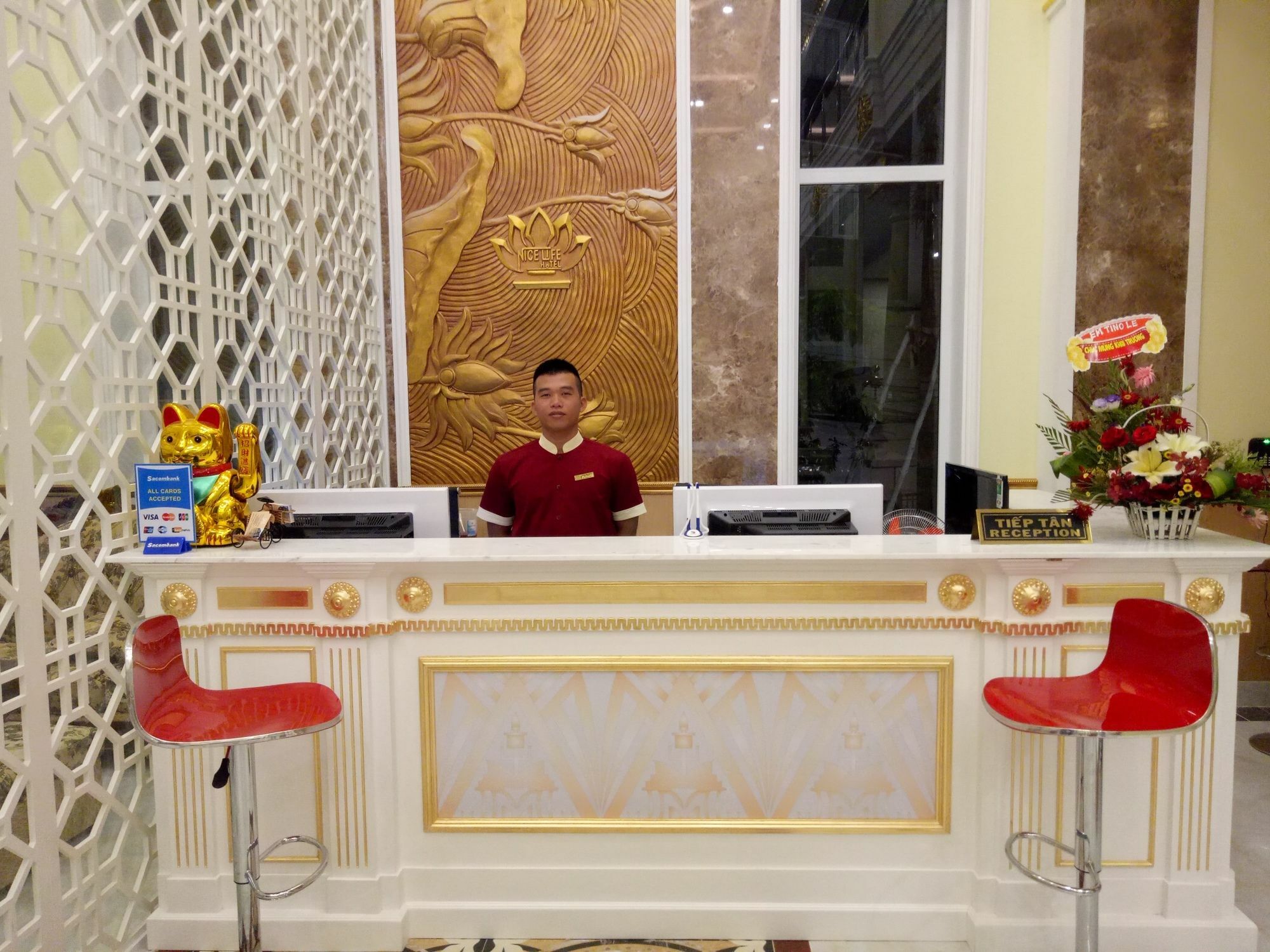 דואונג דונג Nice Life Hotel מראה חיצוני תמונה